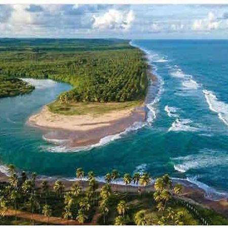 Baixio - Praia e pé na areia! Ponta de Inhambupe Esplanada Exterior foto