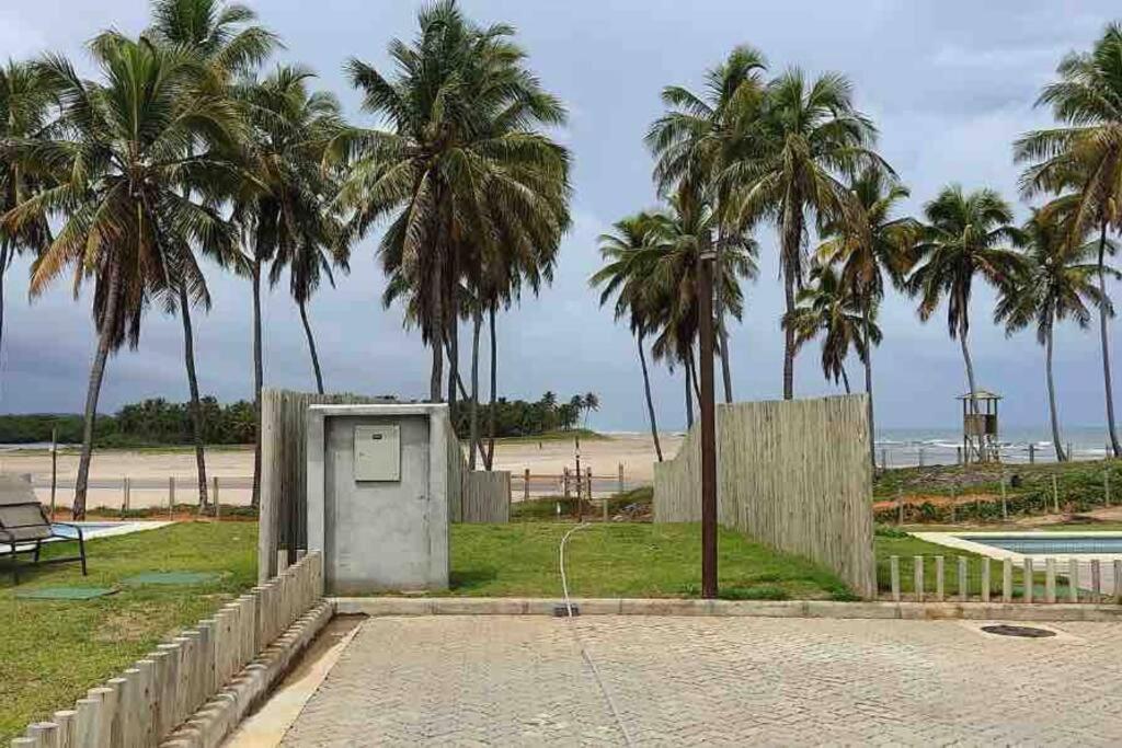 Baixio - Praia e pé na areia! Ponta de Inhambupe Esplanada Exterior foto