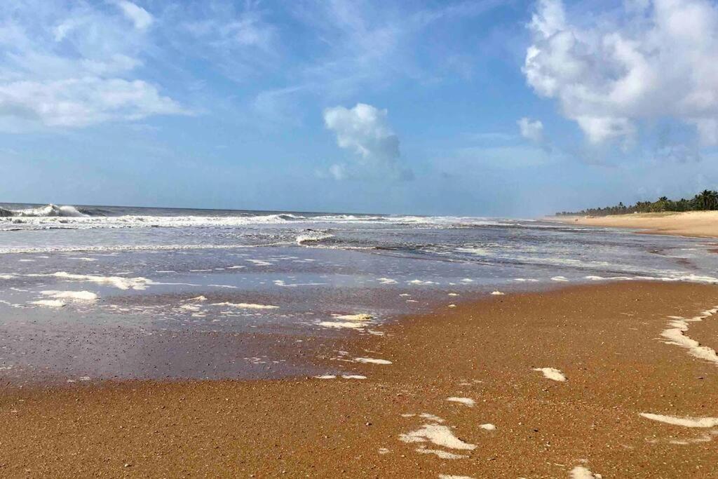 Baixio - Praia e pé na areia! Ponta de Inhambupe Esplanada Exterior foto