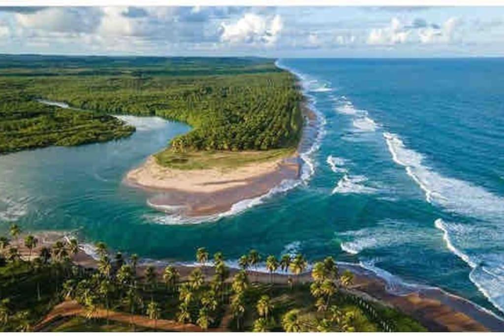 Baixio - Praia e pé na areia! Ponta de Inhambupe Esplanada Exterior foto