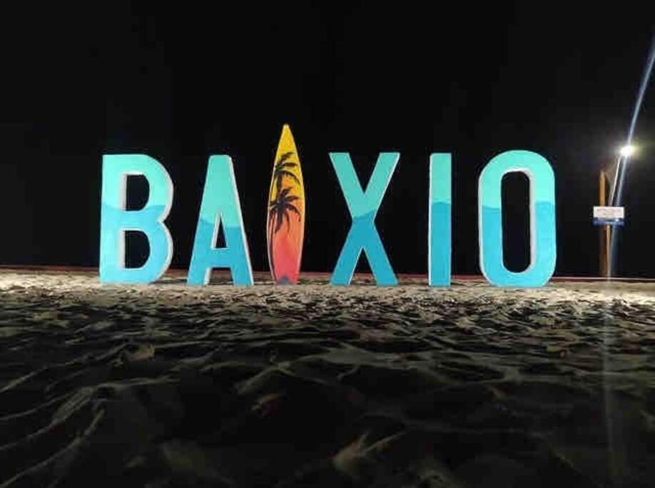Baixio - Praia e pé na areia! Ponta de Inhambupe Esplanada Exterior foto