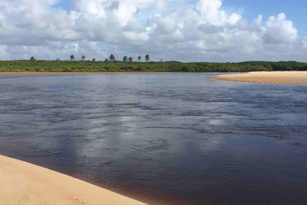 Baixio - Praia e pé na areia! Ponta de Inhambupe Esplanada Exterior foto