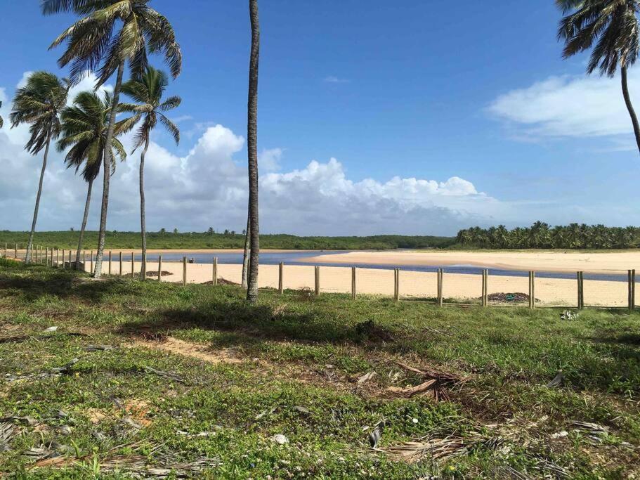 Baixio - Praia e pé na areia! Ponta de Inhambupe Esplanada Exterior foto