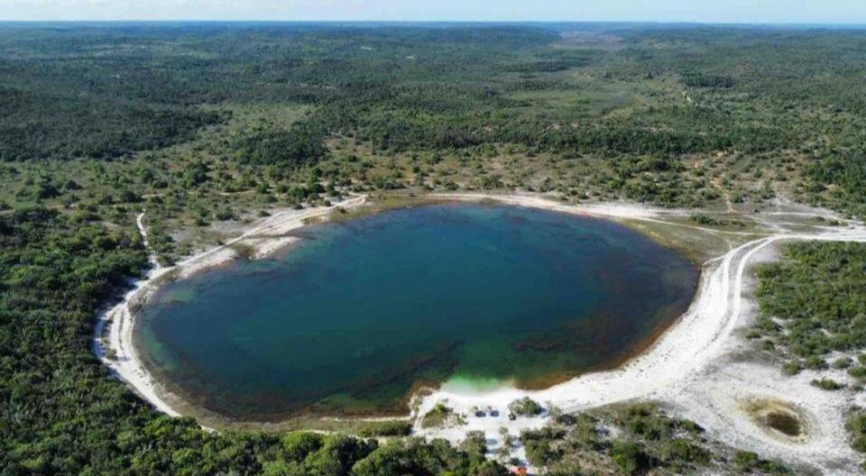 Baixio - Praia e pé na areia! Ponta de Inhambupe Esplanada Exterior foto