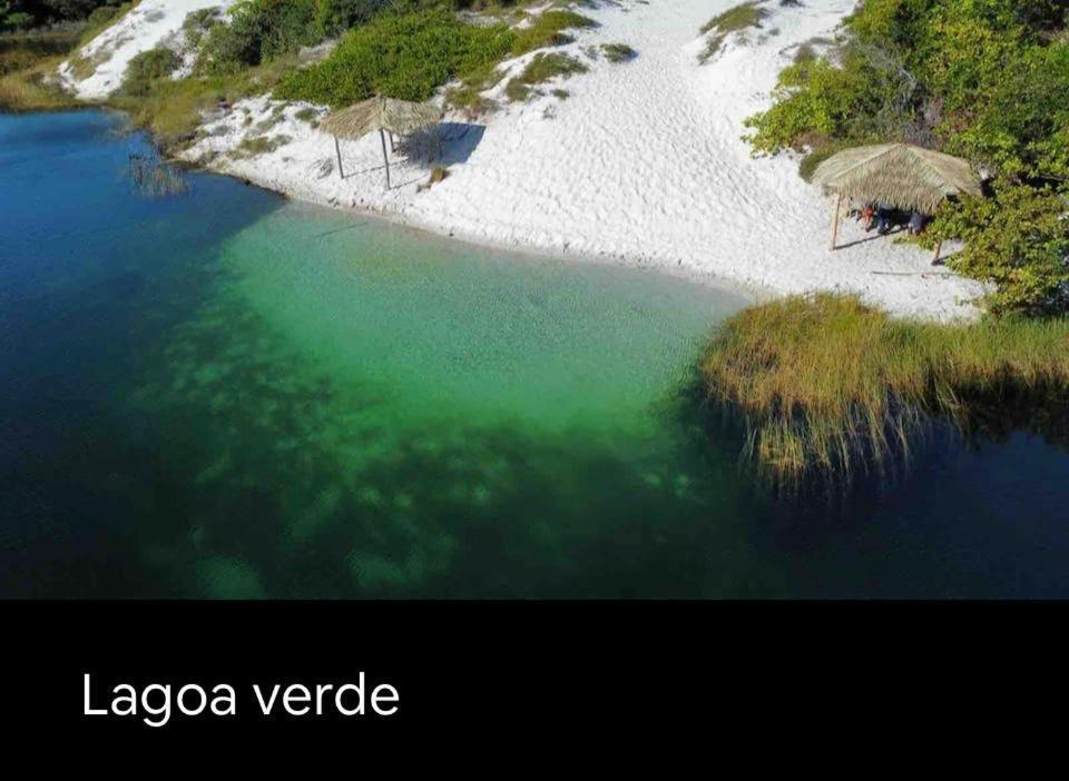Baixio - Praia e pé na areia! Ponta de Inhambupe Esplanada Exterior foto