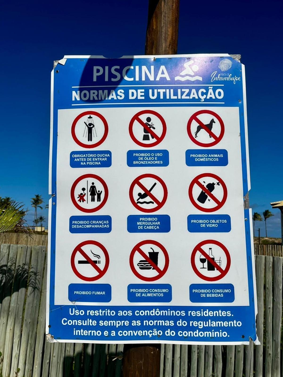 Baixio - Praia e pé na areia! Ponta de Inhambupe Esplanada Exterior foto